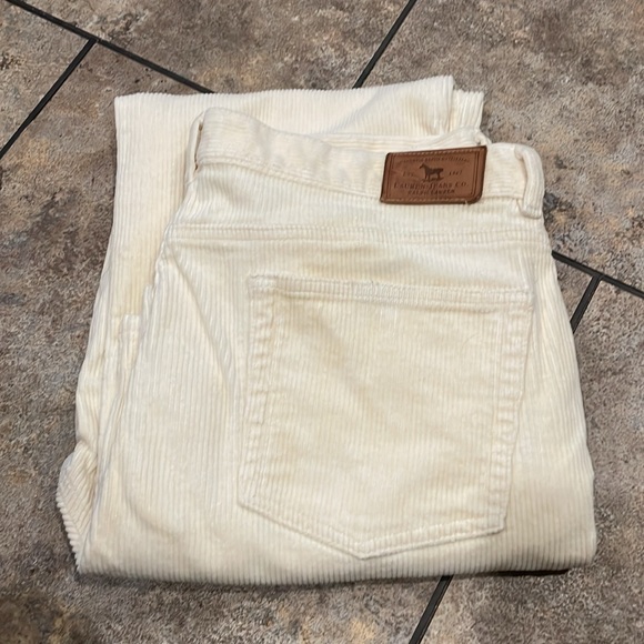 Vintage Lauren Ralph Lauren Corduroy Pants Size 14 - Picture 6 of 12